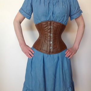 Orchard Corset steel boned  CS-411 20" corset